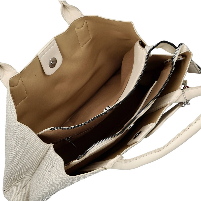 Dámská kabelka do ruky bílá - Firenze Emilie bílá