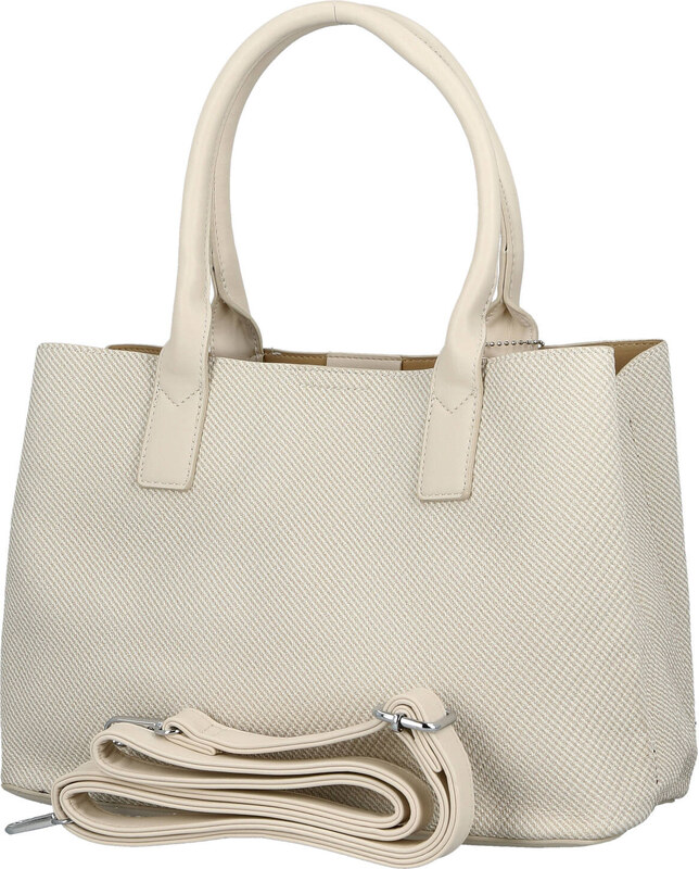 Dámská kabelka do ruky bílá - Firenze Emilie bílá