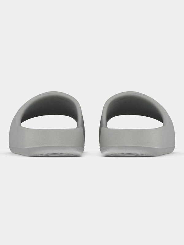 ADIDAS ORIGINALS Pantofle 'ADILETTE 00s' šedá / bílá