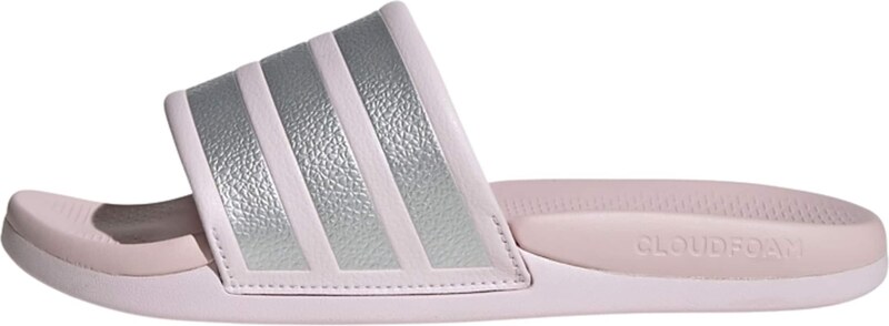 ADIDAS SPORTSWEAR Pantofle 'Adilette Comfort 2.0' růžová / stříbrná