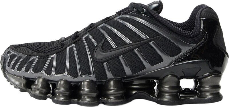 Nike Sportswear Tenisky 'Shox TL' antracitová / černá