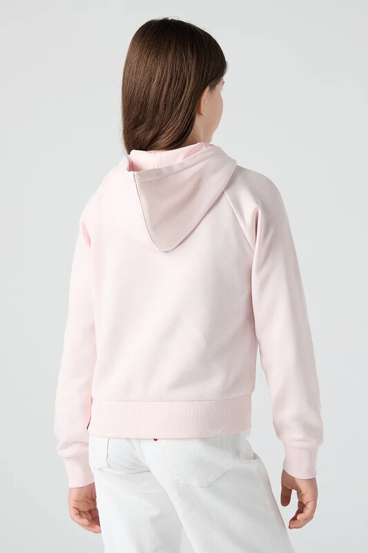 Dětská mikina Levi's MEET AND GREET ZIP UP HOOD