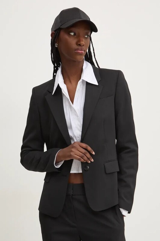 Blazer s příměsí vlny HUGO