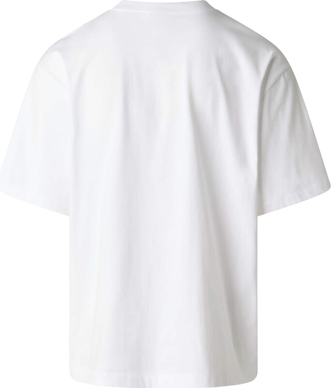 THE NORTH FACE Tričko azurová / bílá