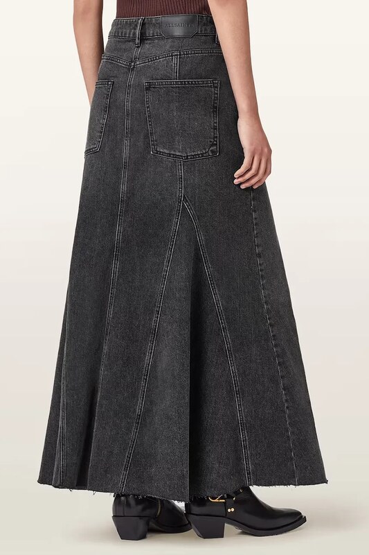 Džínová sukně AllSaints ALMA