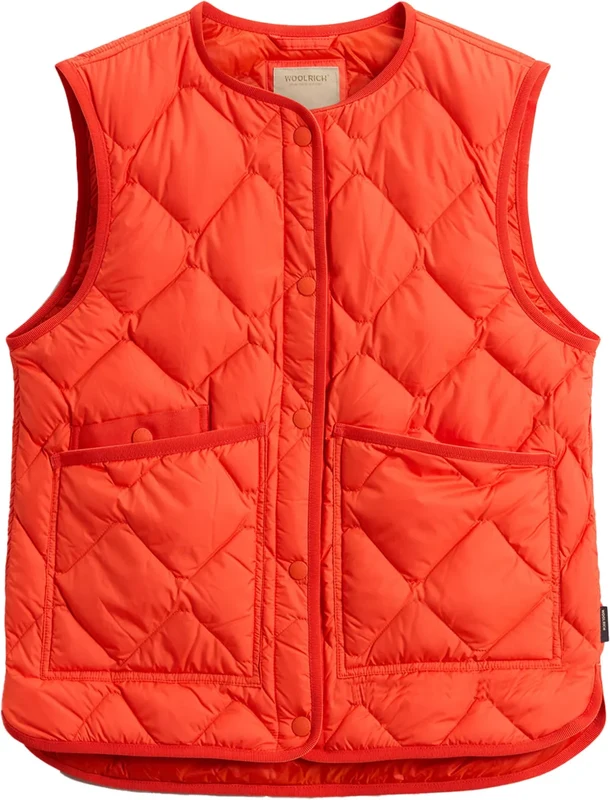 Woolrich Heritage gilet - Orange