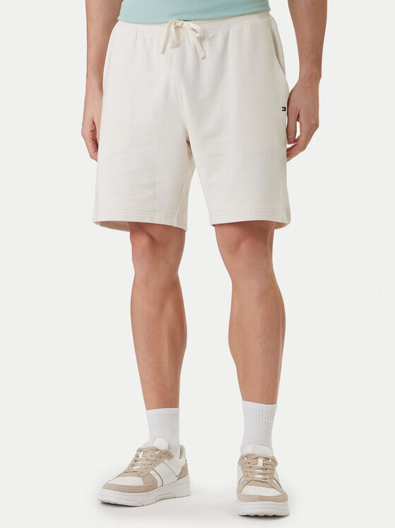 Šortky z materiálu Tommy Hilfiger