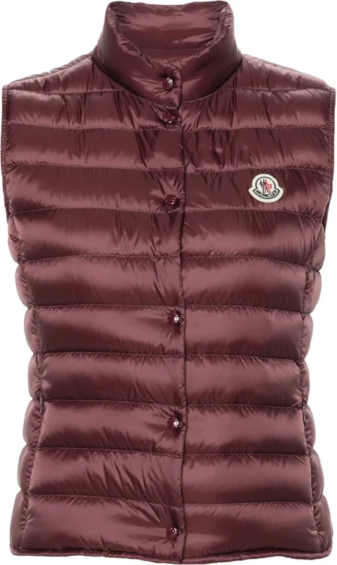 Moncler Liane padded gilet - Red