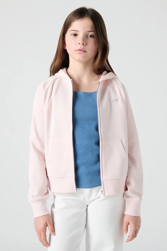 Dětská mikina Levi's MEET AND GREET ZIP UP HOOD