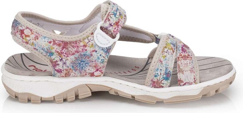 Dámské sandály RIEKER 68879-95 béžová