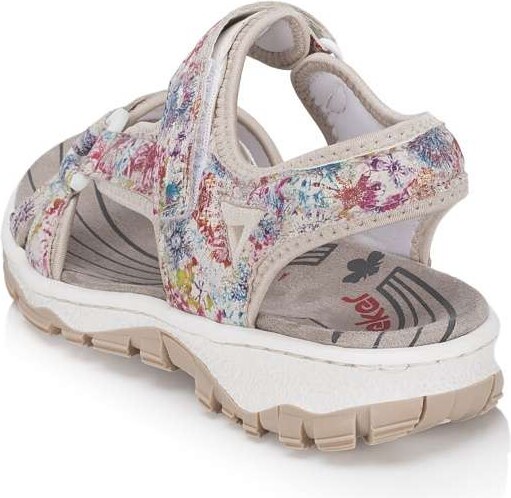 Dámské sandály RIEKER 68879-95 béžová