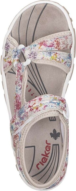 Dámské sandály RIEKER 68879-95 béžová