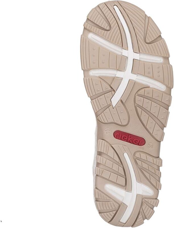 Dámské sandály RIEKER 68879-95 béžová