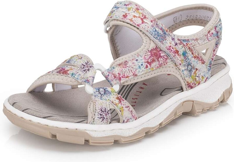 Dámské sandály RIEKER 68879-95 béžová