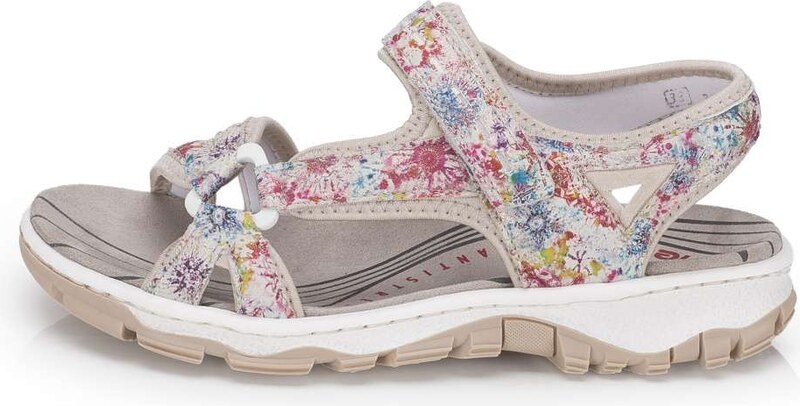 Dámské sandály RIEKER 68879-95 béžová