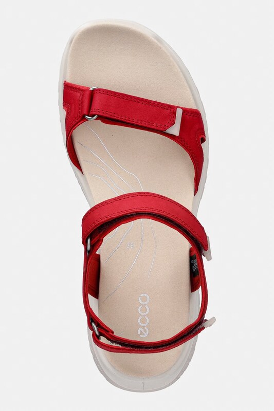 Nubukové sandály Ecco Offroad