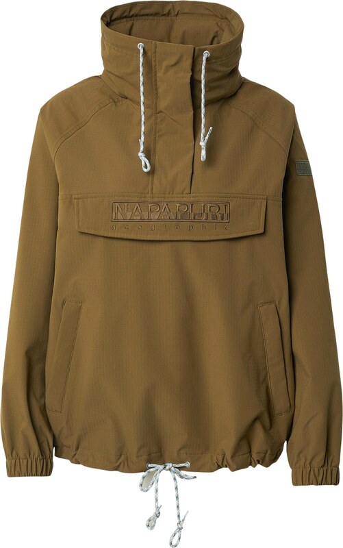 NAPAPIJRI Přechodná bunda 'RAINFOREST DUNE' olivová