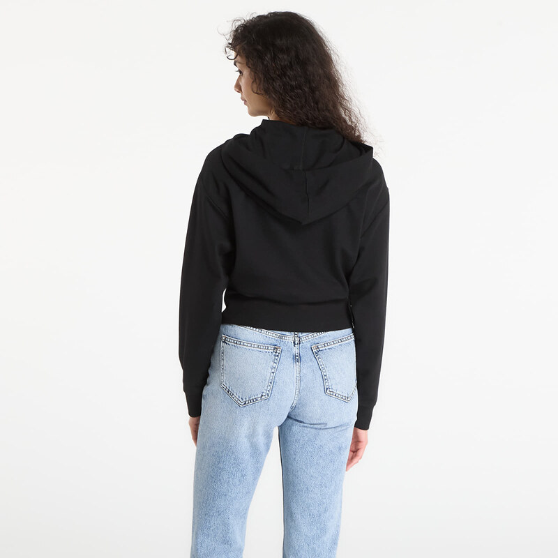 Mikina Karl Lagerfeld Jeans Milano Hoodie Black M