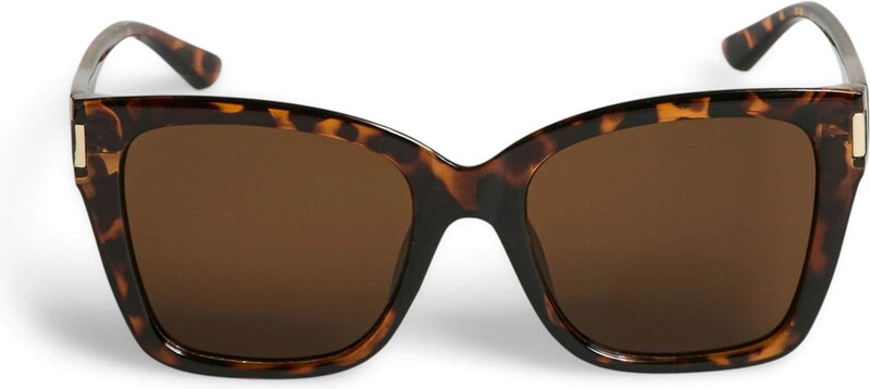 PIECES Sluneční brýle 'PCBIRLA' koňaková / černá