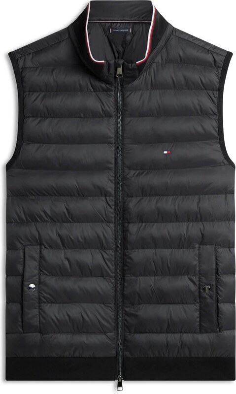 TOMMY HILFIGER Vesta 'ESS' černá