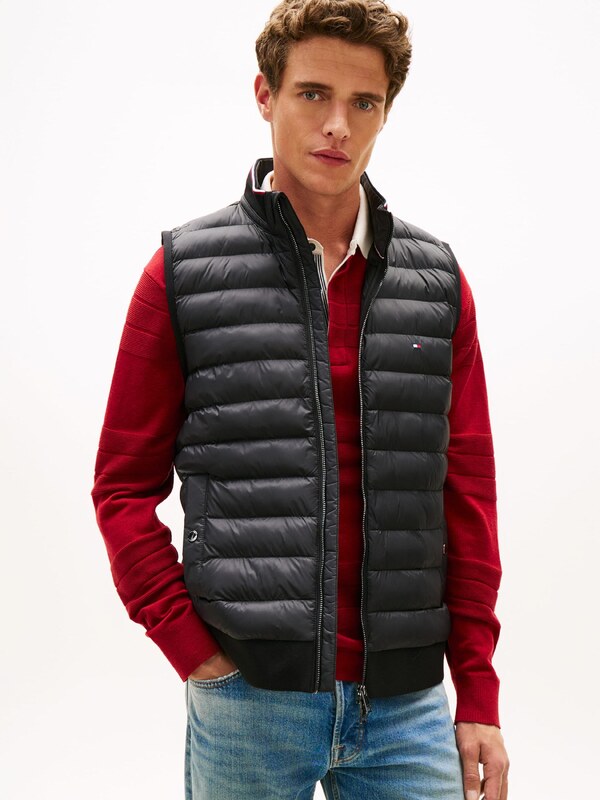 TOMMY HILFIGER Vesta 'ESS' černá