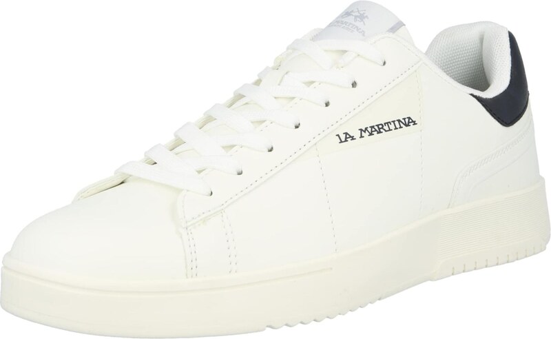 La Martina Tenisky černá / bílá