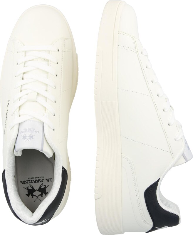 La Martina Tenisky černá / bílá