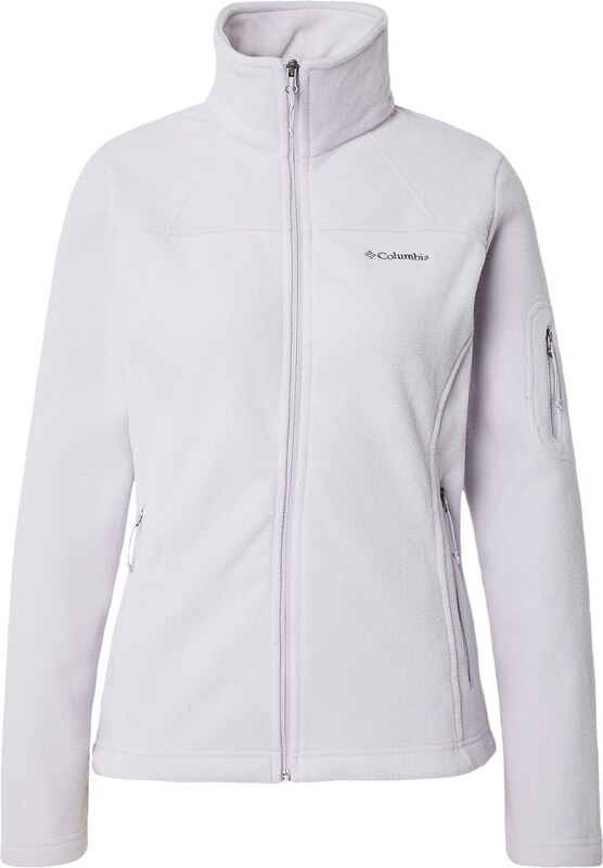 COLUMBIA Sportovní mikina 'Fast Trek II' pastelová fialová