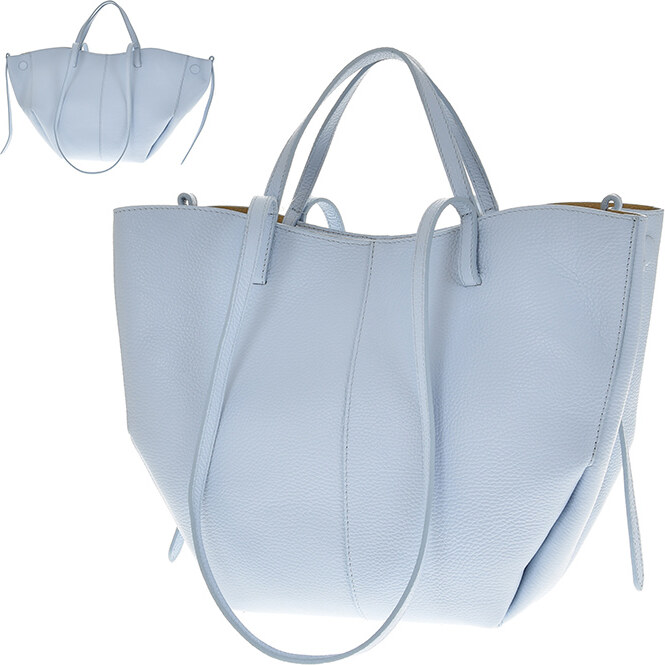 Laura Biaggi kožená shopper-kabelka TS66-9905