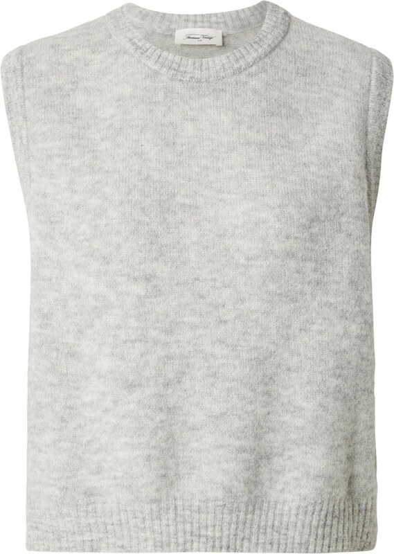 AMERICAN VINTAGE Svetr 'VITOW' šedý melír