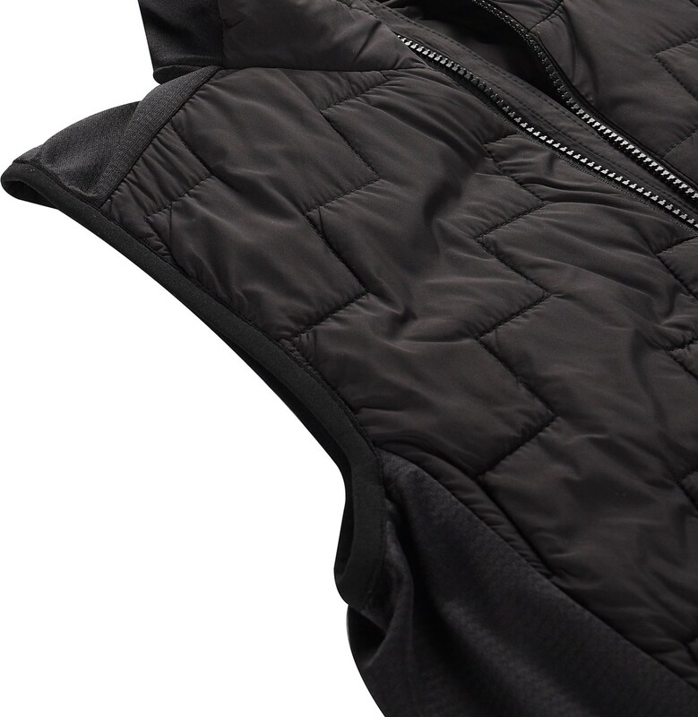 ALPINE PRO - NERC PÁNSKÁ HŘEJIVÁ VESTA S MERINO VÝPLNÍ