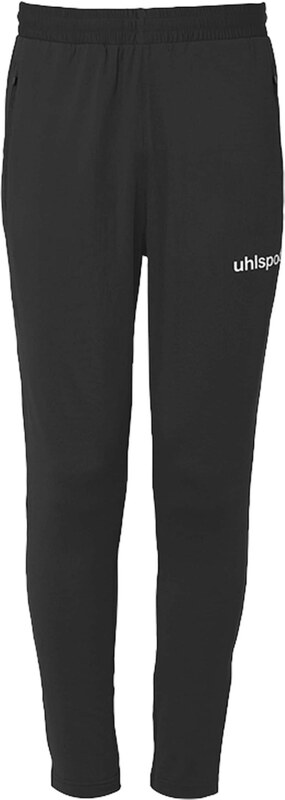 UHLSPORT Sportovní kalhoty černá / bílá