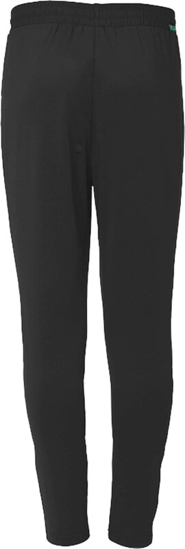 UHLSPORT Sportovní kalhoty černá / bílá