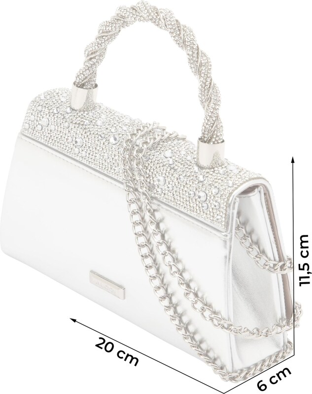 ALDO Psaníčko 'JOSEPHINA' stříbrná