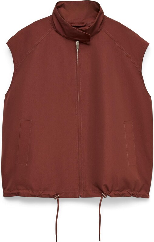 VERO MODA Vesta 'VMKimmie' rezavě červená