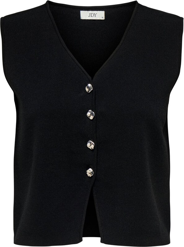 JDY Pletená vesta 'JDYAstra' černá