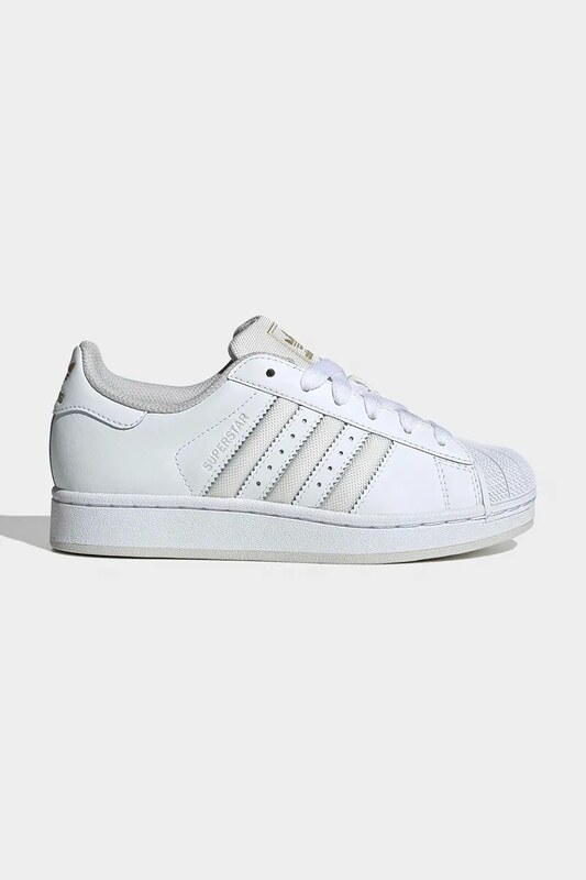 Dětské kožené tenisky adidas Originals SUPERSTAR II