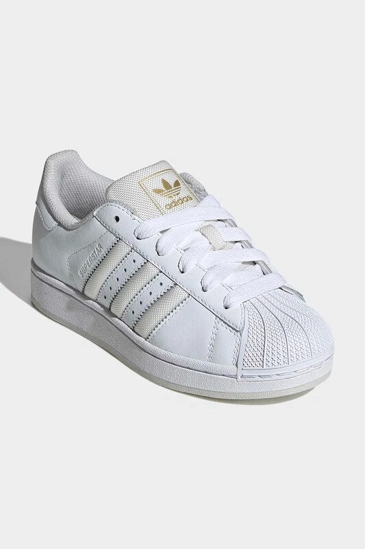 Dětské kožené tenisky adidas Originals SUPERSTAR II