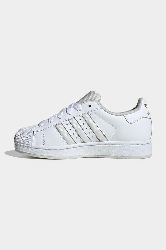 Dětské kožené tenisky adidas Originals SUPERSTAR II