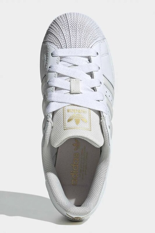Dětské kožené tenisky adidas Originals SUPERSTAR II