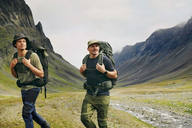 FJÄLLRÄVEN Kiruna Hat - Dark Navy