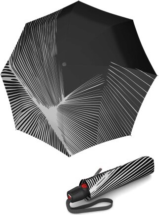 Knirps KNIRPS T.200 Medium Thunder Snow - elegantní plně automatický deštník