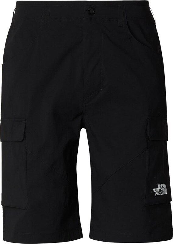 THE NORTH FACE Outdoorové kalhoty 'EXPLORATION' černá / bílá