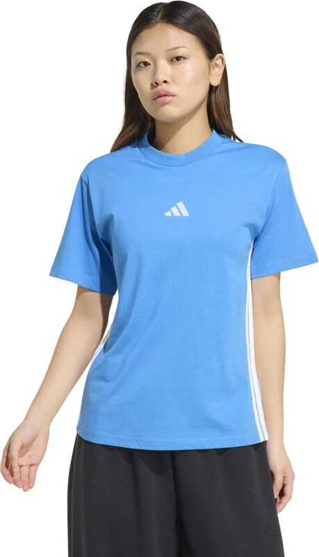 ADIDAS SPORTSWEAR Funkční tričko 'Essentials' nebeská modř / bílá