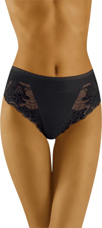 Wol-bar Dámské kalhotky eco-ZO black