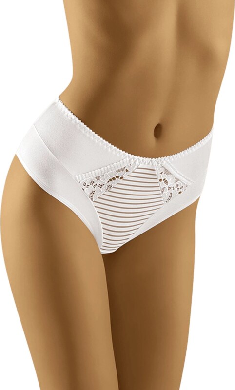 Wol-bar Dámské kalhotky eco-KA white