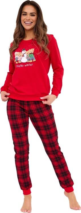 CORNETTE Dámské pyžamo 671/421 Winter