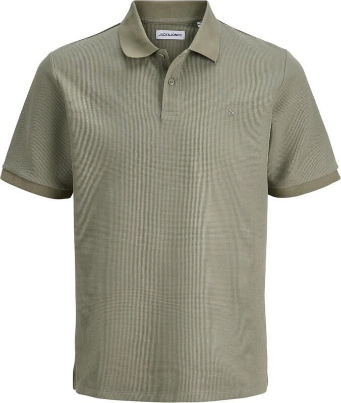 JACK & JONES Tričko 'JJEAUSTIN' khaki