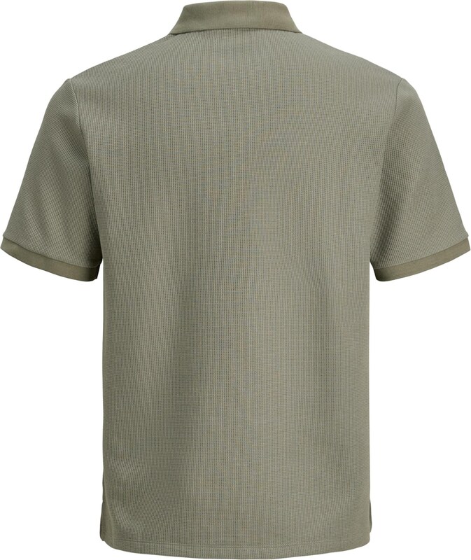 JACK & JONES Tričko 'JJEAUSTIN' khaki