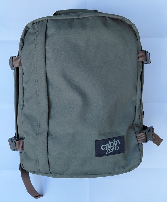 CabinZero Classic 28L Georgian Khaki II. Jakost